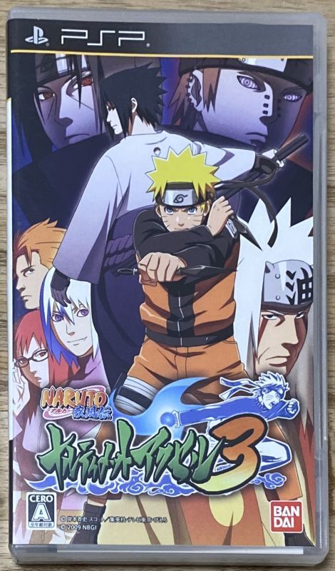 Naruto Shippūden: Ultimate Ninja Heroes 3 / Naruto Shippuden