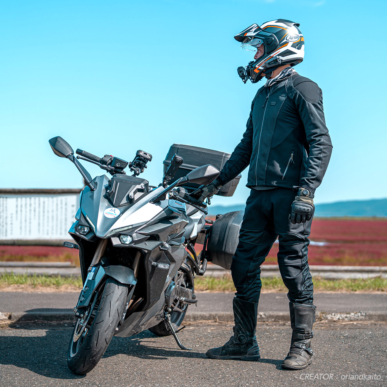 試着無料】バイク インナープロテクター メッシュジャケット 春夏用