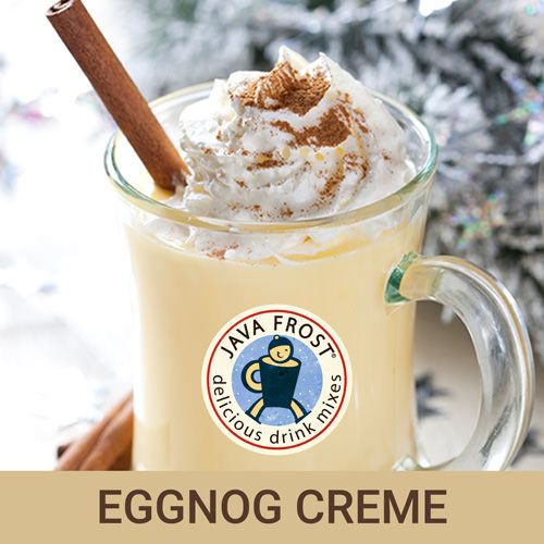 Christmas and Holiday Eggnog Beverage Mixes