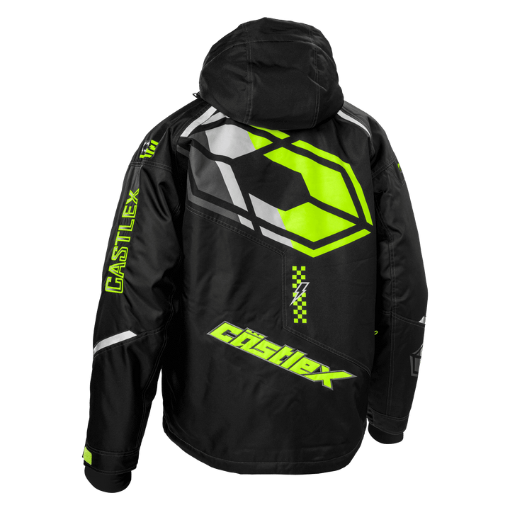Castle X Code Jacket - Jaxn Motorsports