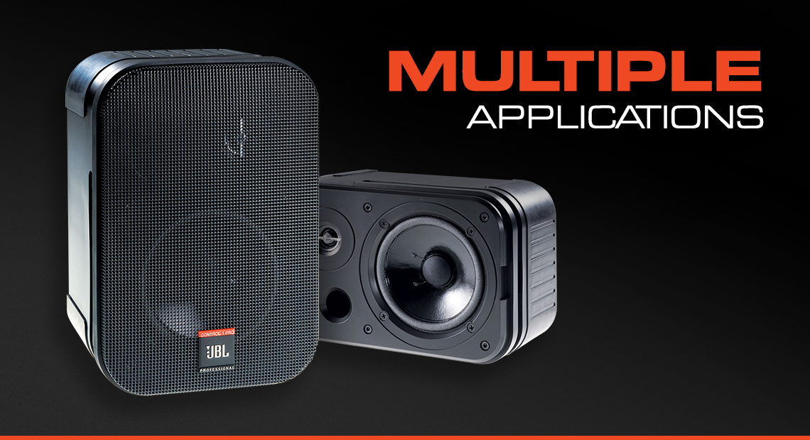 Control 1 Pro | JBL Professional Loudspeakers | English (US)