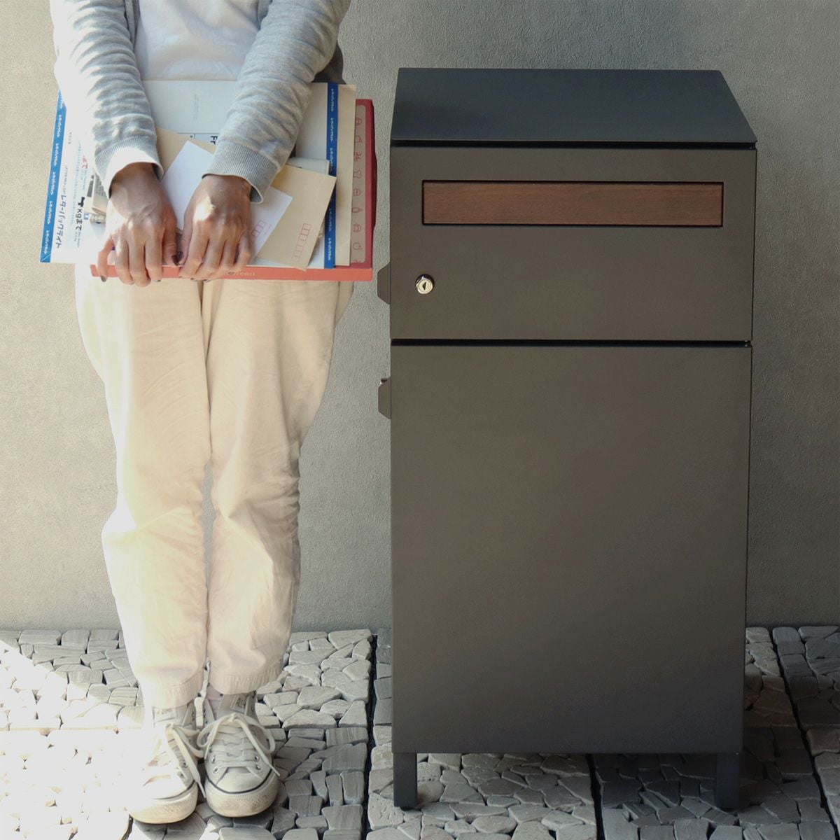 郵便ポスト付き 宅配ボックス ナギ（Nagi） 」 | 《公式》JUICYGARDEN