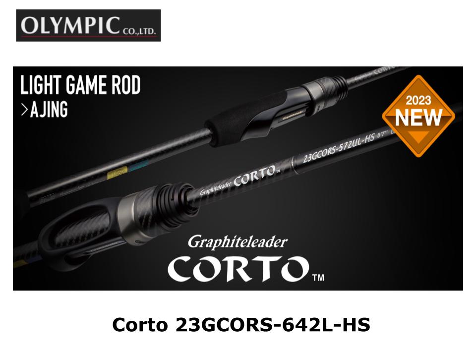 Pre-Order Graphiteleader Corto 23GCORS-642L-HS – JDM TACKLE HEAVEN