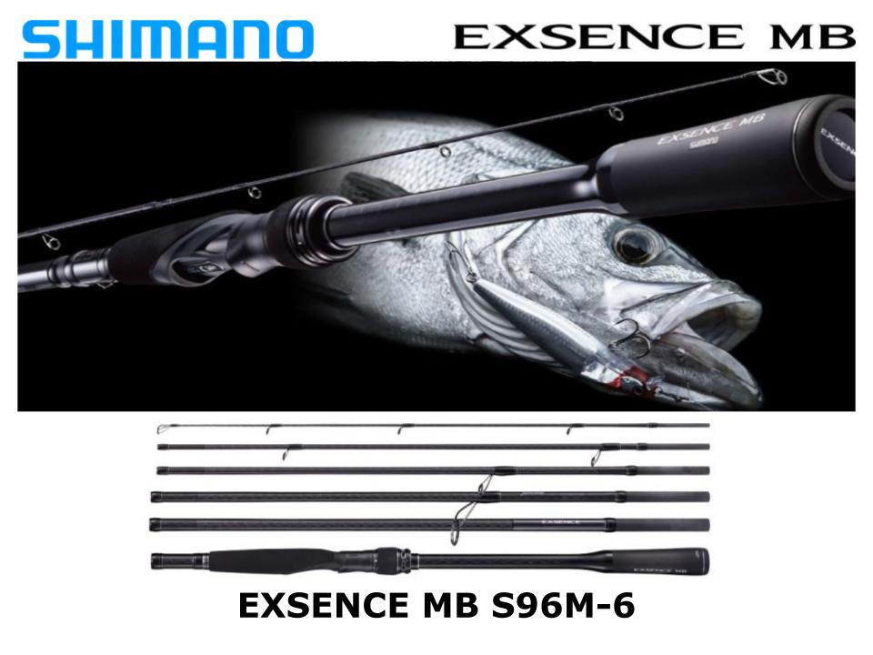 Shimano 20 Exsence MB S96M-6 – JDM TACKLE HEAVEN
