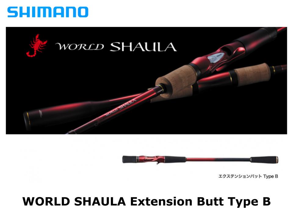 Shimano 18 World Shaula Extension Butt Type B – JDM TACKLE HEAVEN