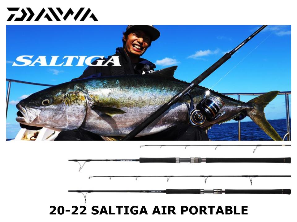 Pre-Order Daiwa 22 Saltiga Air Portable C86-8 – JDM TACKLE HEAVEN