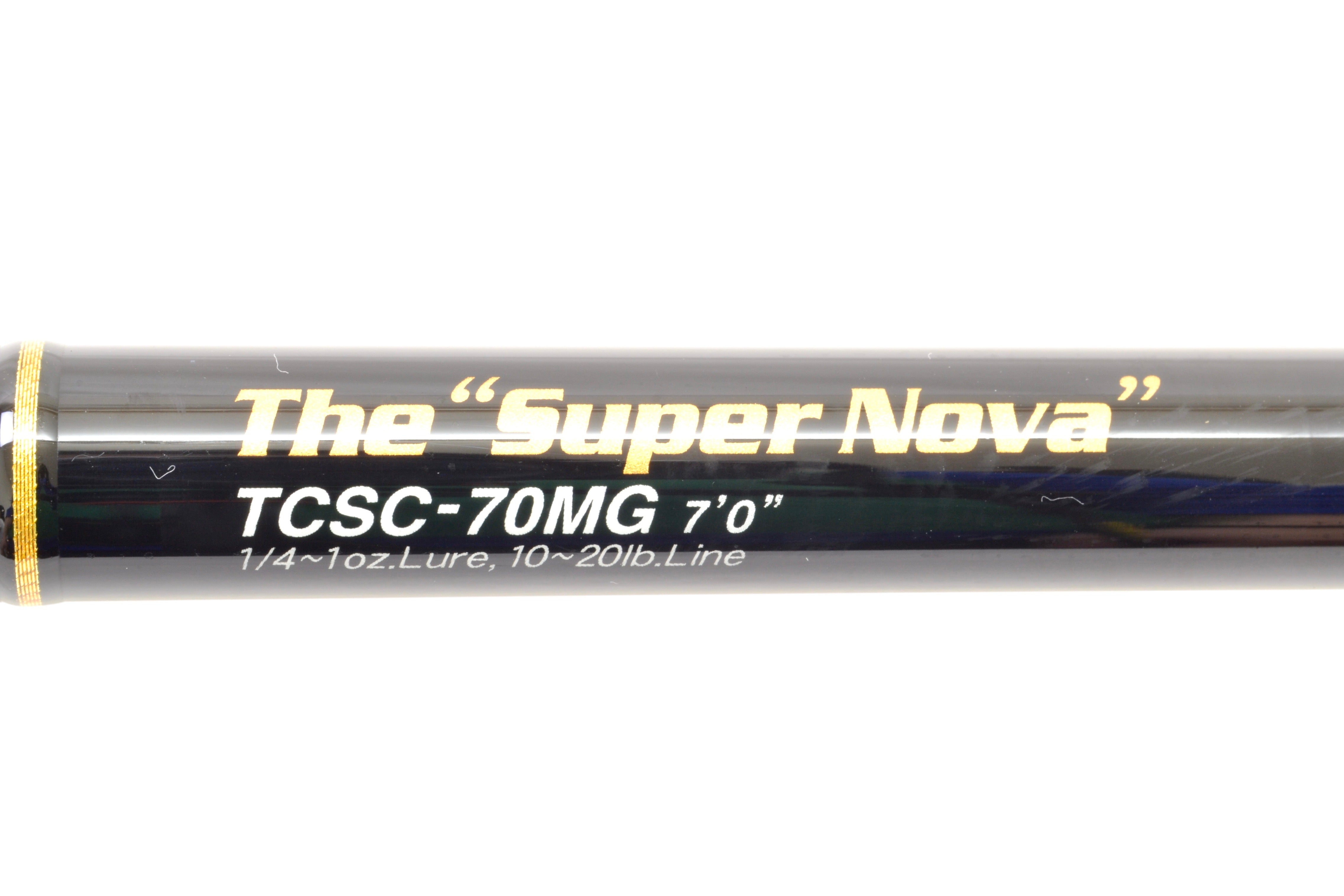 Used Evergreen Tactics TCSC-70MG The Super Nova – JDM TACKLE HEAVEN