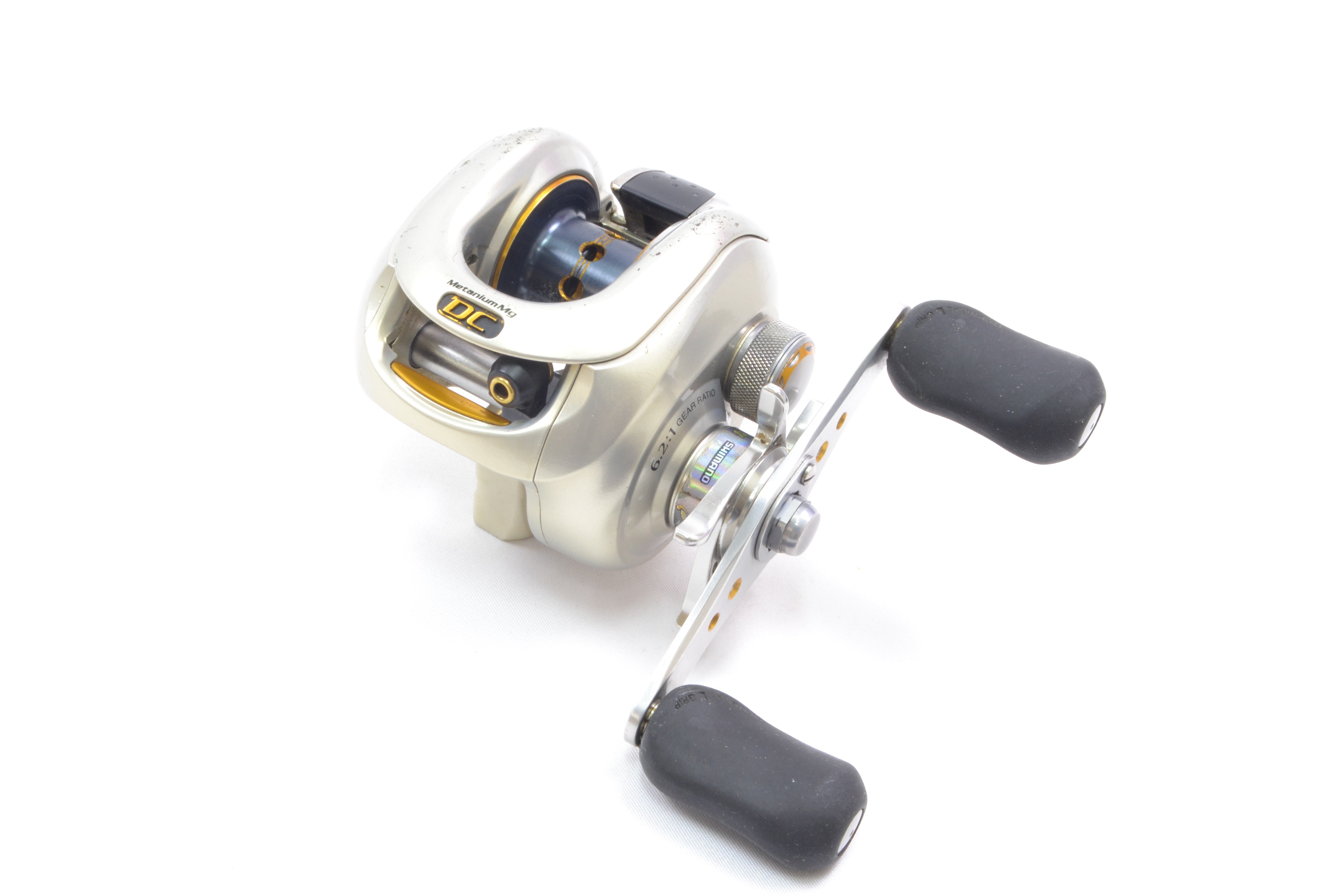 Used Shimano 08 Metanium Mg DC Left – JDM TACKLE HEAVEN