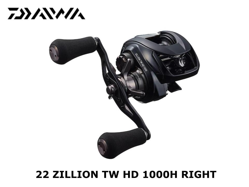 Daiwa 22 Zillion TW HD 1000H Right – JDM TACKLE HEAVEN