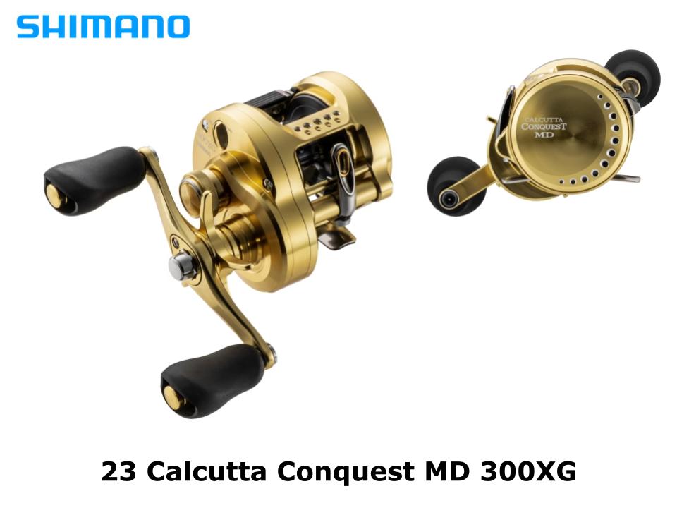 Shimano 23 Calcutta Conquest MD 300XG Right – JDM TACKLE HEAVEN