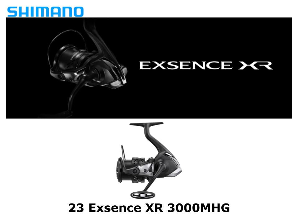 Shimano 23 Exsence XR 3000MHG – JDM TACKLE HEAVEN