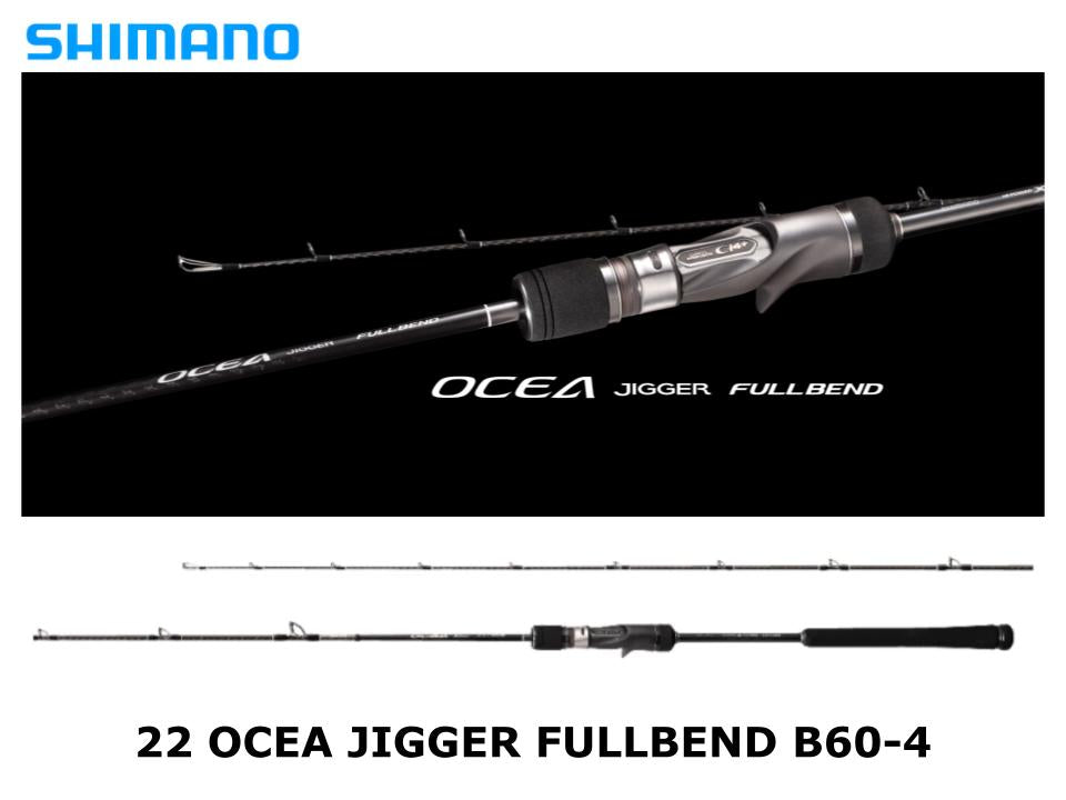 Shimano 22 Ocea Jigger Fullbend B60-4 – JDM TACKLE HEAVEN
