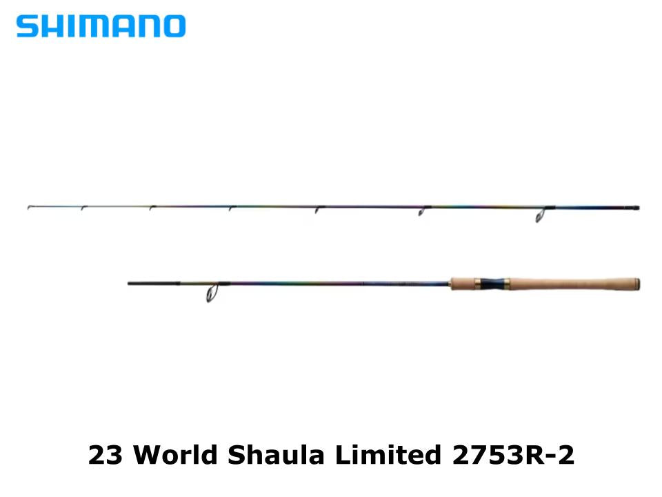 Shimano 23 World Shaula Limited 2753R-2 – JDM TACKLE HEAVEN