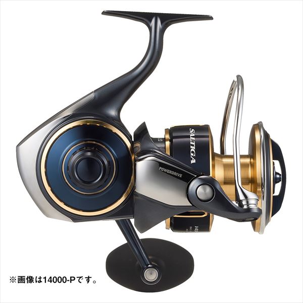DAIWA SALTIGA 14000-XH 2025 Spinning Reel Japan Model
