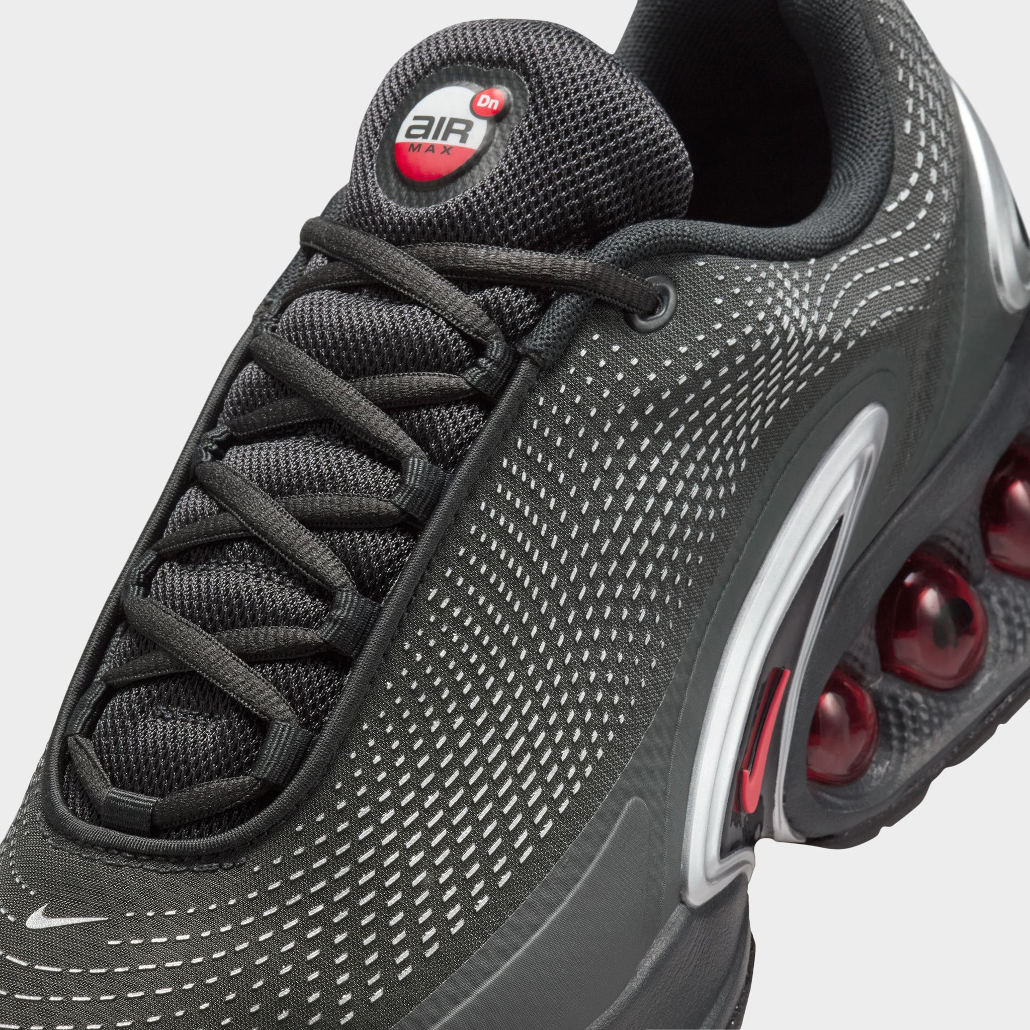 Nike Air Max Dn Black / University Red – JD Sports