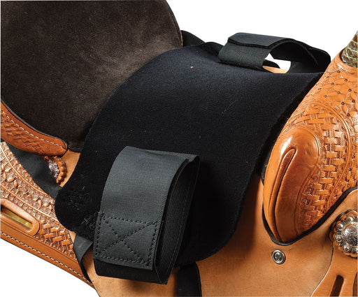 Supreme Sure Grip Saddle Seat, Black, X-Small to X-Large — Jeffers