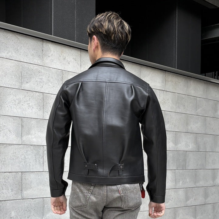 JELADO 44Leather Jacket(44レザージャケット) Horse hide Semi