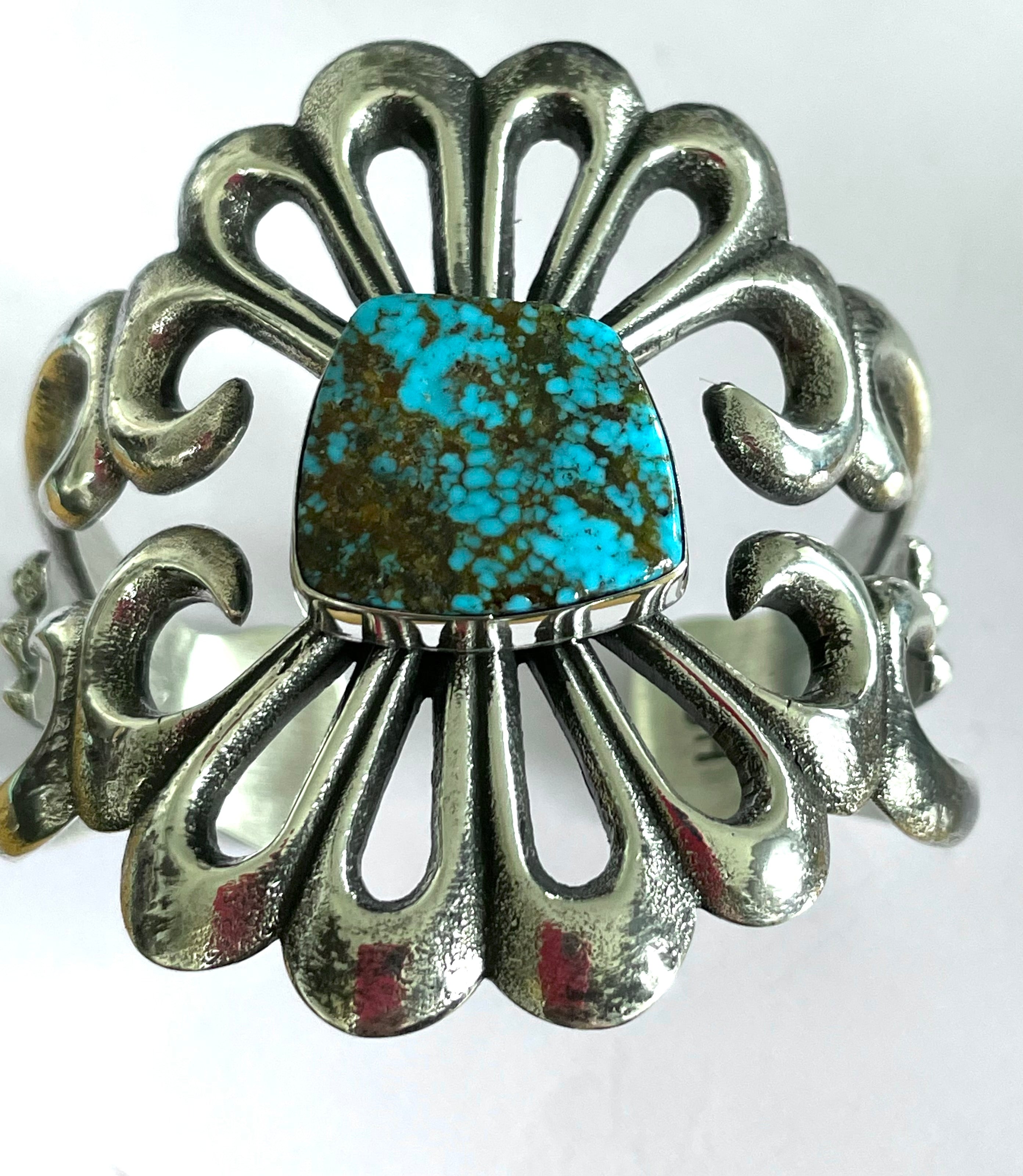 Sandcast bracelet Navajo – Jessie Western