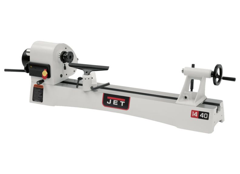 JWL-1440VS 14in x 40in Benchtop Wood Lathe (mt) | JET Tools