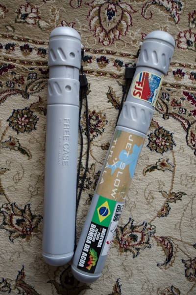 ハードケース（ロッド用）「冒険用品」