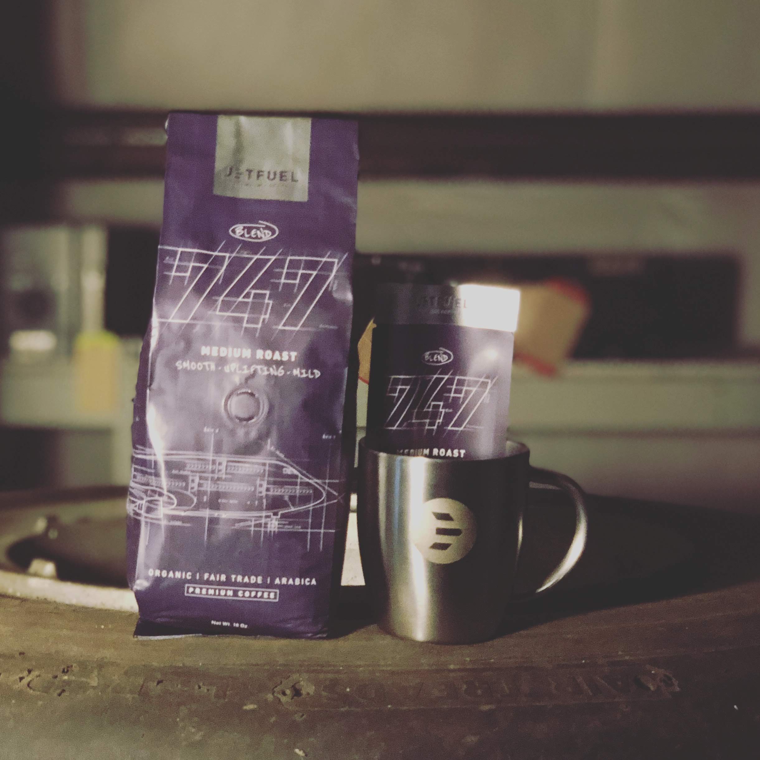Medium Roast: Jumbo Jet - 2 Pounds – JetFuelCoffee.co