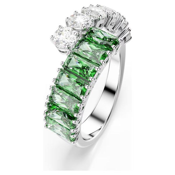 Swarovski Matrix ring - Size 55