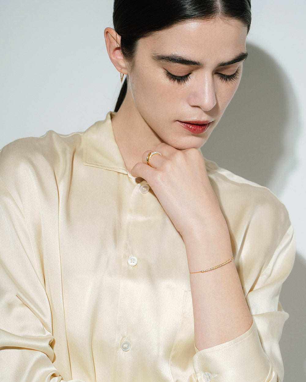 ブレスレット｜マグノリア・ホワイト ジュエリー公式オンラインストア