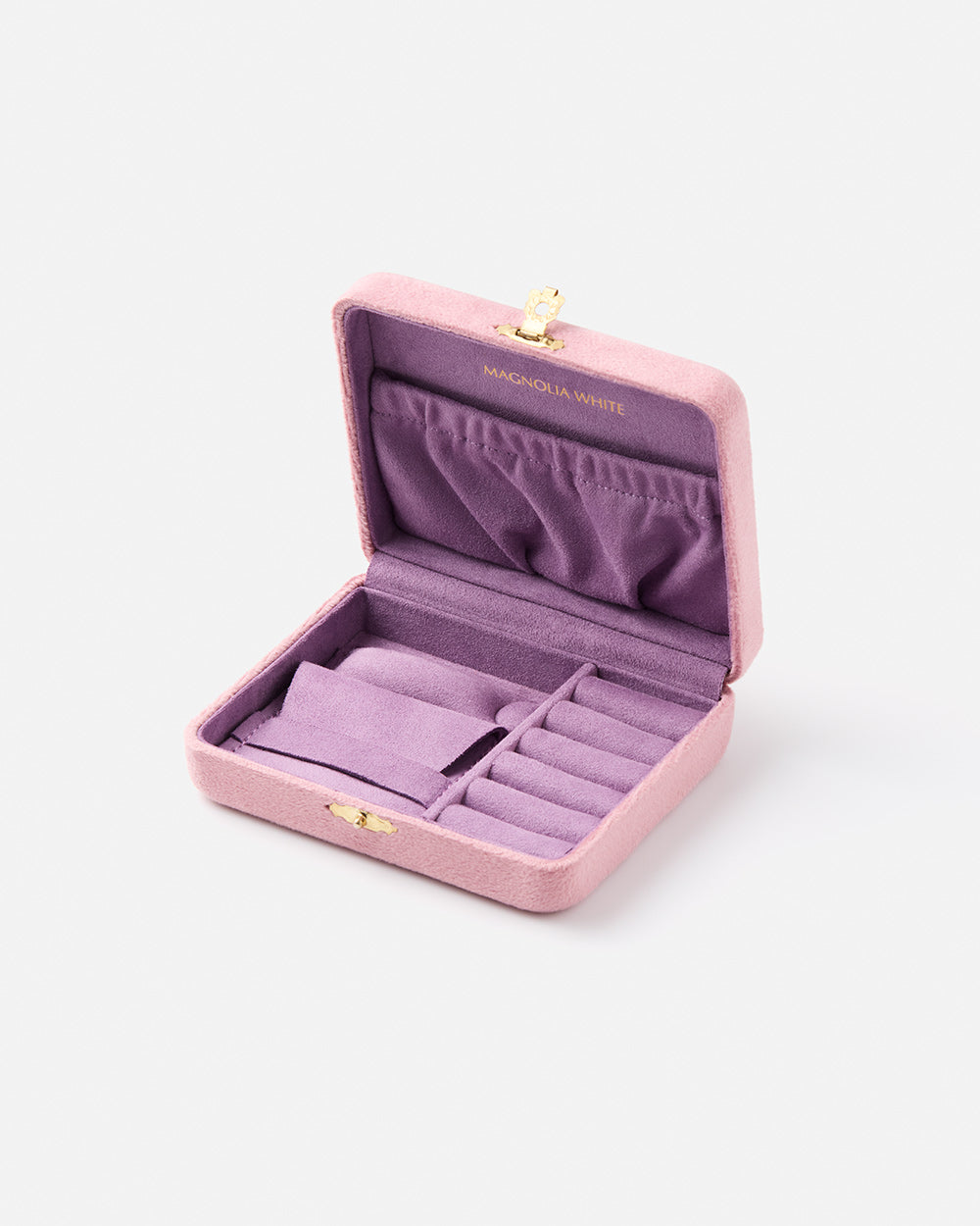 Fleur Éternelle JEWELRY CASE｜マグノリア・ホワイト ジュエリー公式