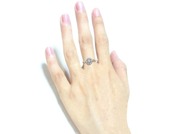 Tiffany & Co. 【ティファニー】Pt950ダイヤリング (No.60862) – JEX