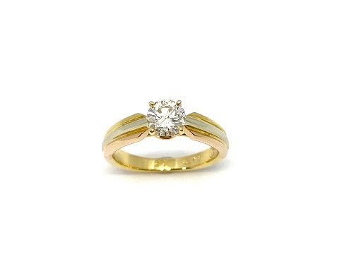 Cartier【カルティエ】K18YG/WG/PGダイヤモンドリング(No.60896) – JEX
