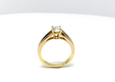 Cartier【カルティエ】K18YG/WG/PGダイヤモンドリング(No.60896) – JEX