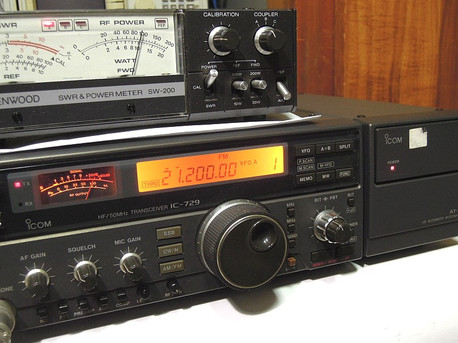 IC-729 + AT-160 修理: JF3DRIの気ままな出来事