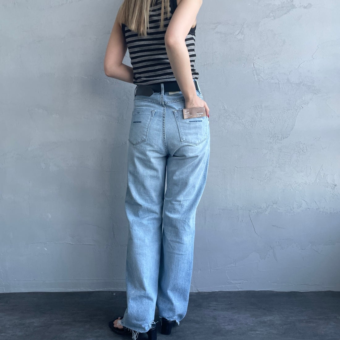 YANUK [ヤヌーク] ボーイズストレート LEA/レア [57121231]｜ジーンズ