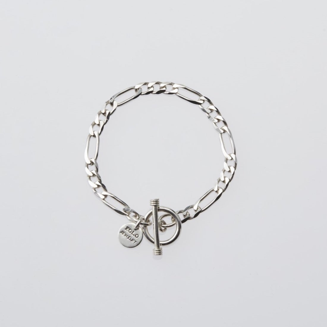 XOLO JEWELRY [ショロジュエリー] クローリンクブレスレット 6mm