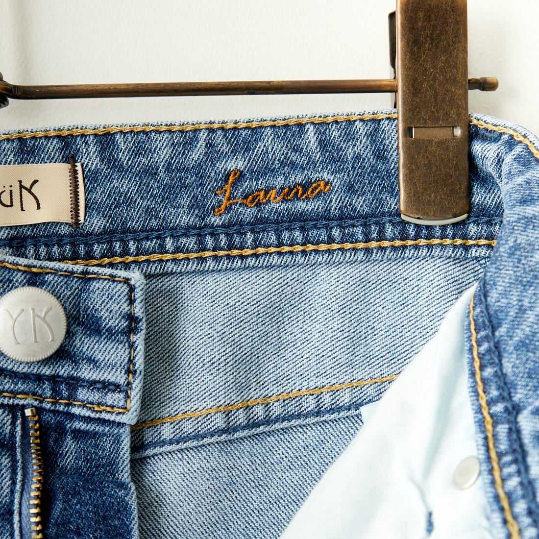 YANUK [ヤヌーク] カーブテーパード LAURA/ローラ [57141314