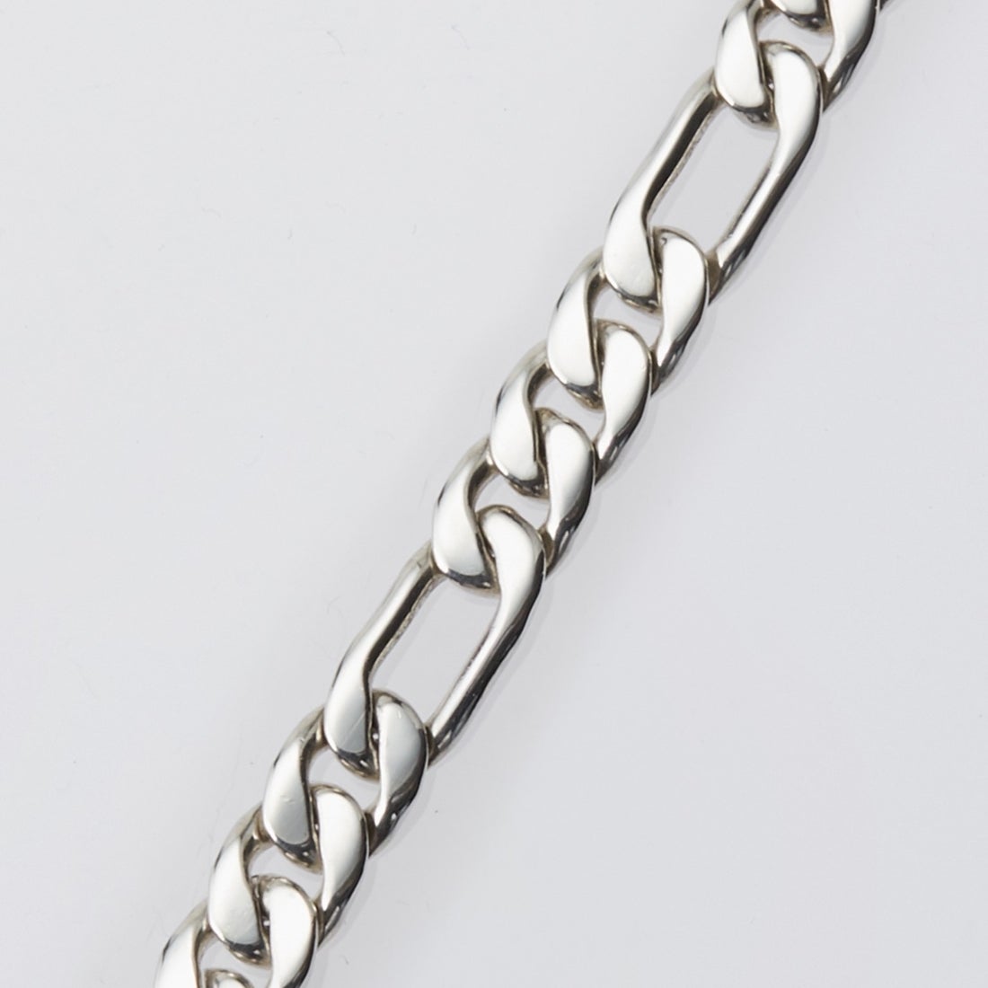 XOLO JEWELRY [ショロジュエリー] フィガロリンクブレスレット 8mm