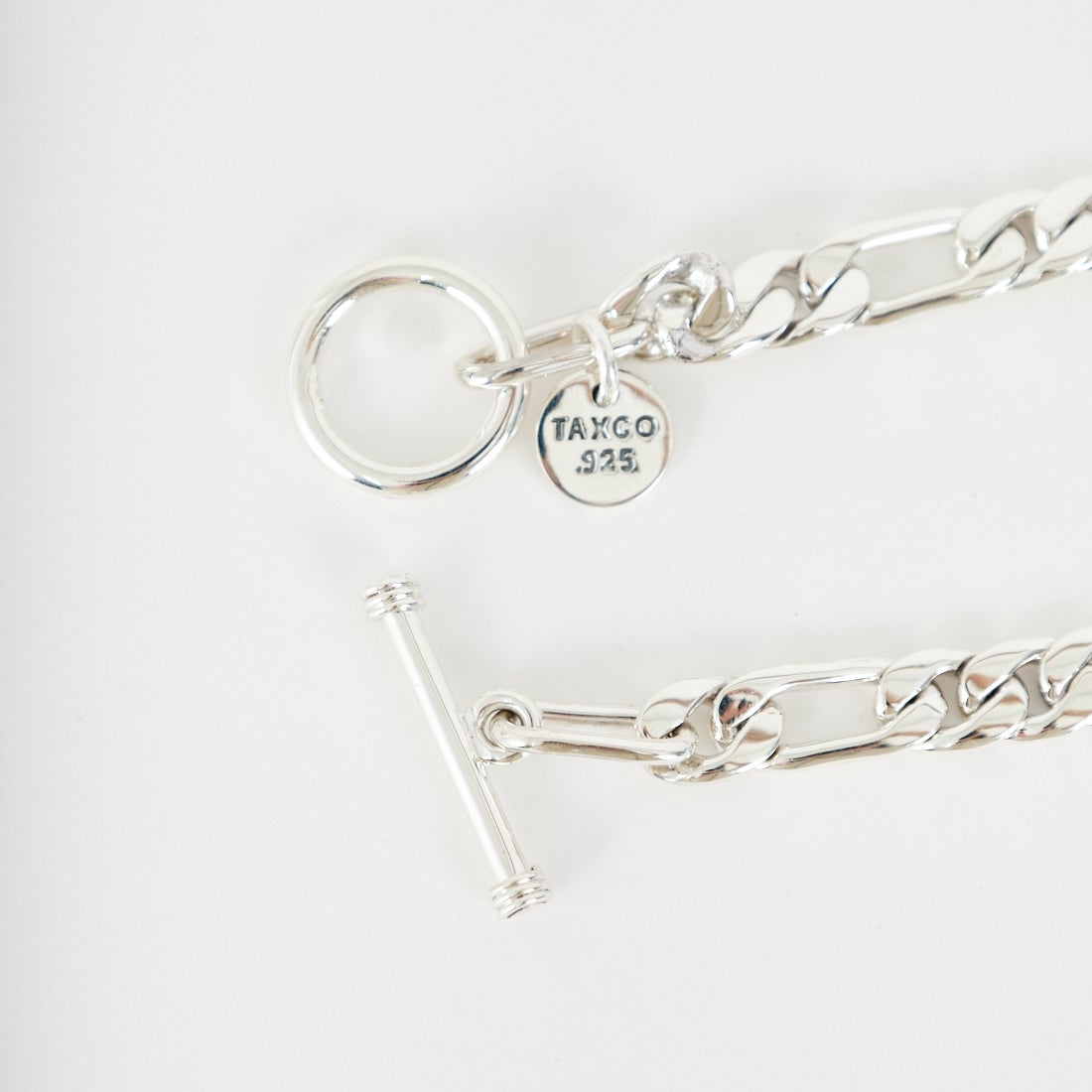 XOLO JEWELRY [ショロジュエリー] フィガロリンクブレスレット 8mm