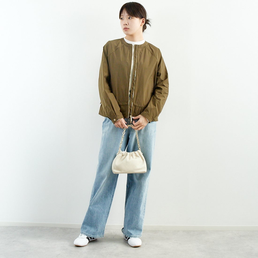 WOOLRICH [ウールリッチ] シティ ボンバージャケット [WWOU1182