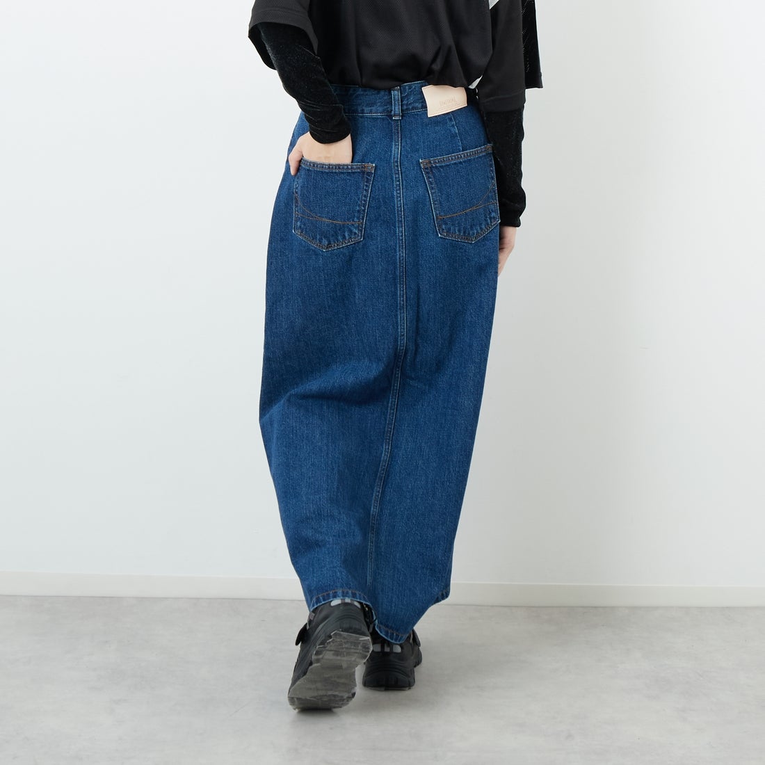 SOMETHING [サムシング] ロングデニムスカート [SA1605]｜ジーンズ