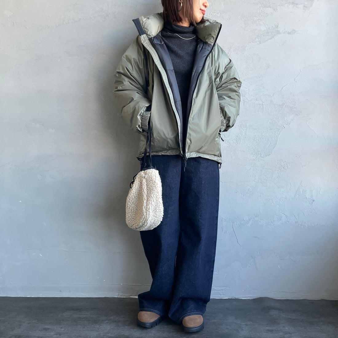 JEANSFACTORY × NANGA [ジーンズファクトリー × ナンガ] 別注 オーロラ