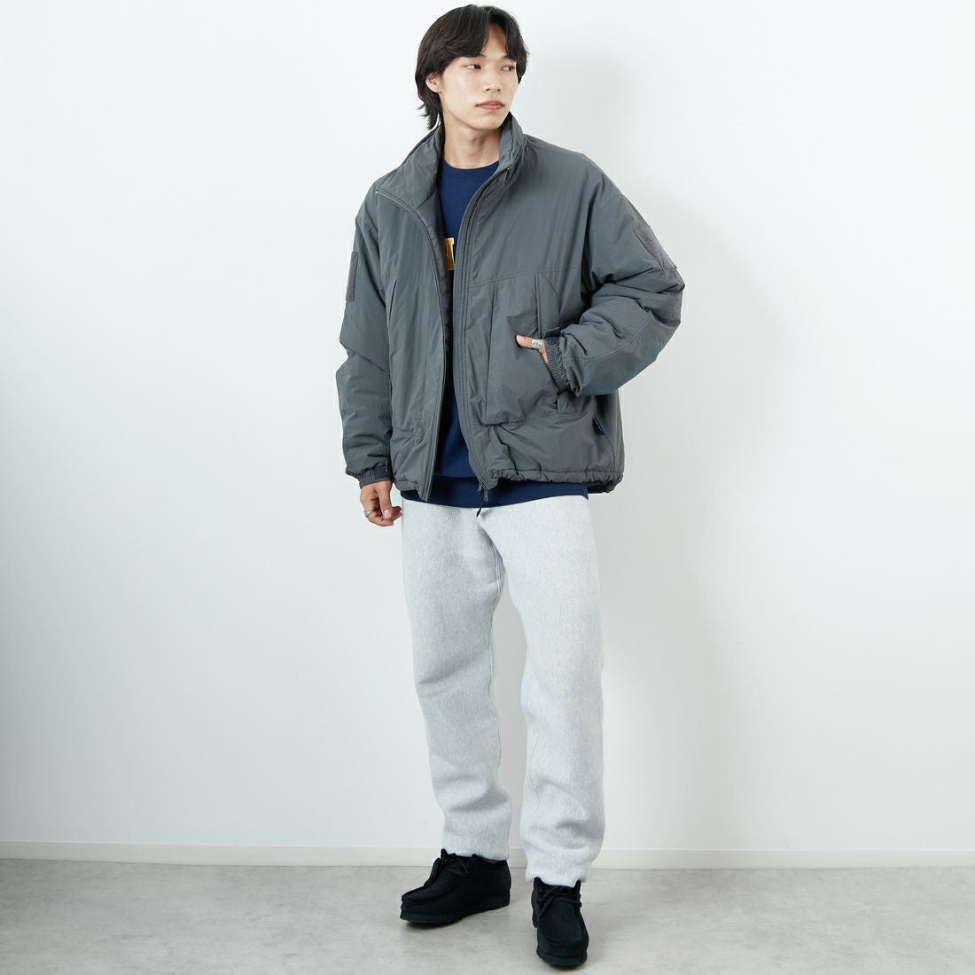WILD THINGS [ワイルドシングス] ショートモンスターパーカー