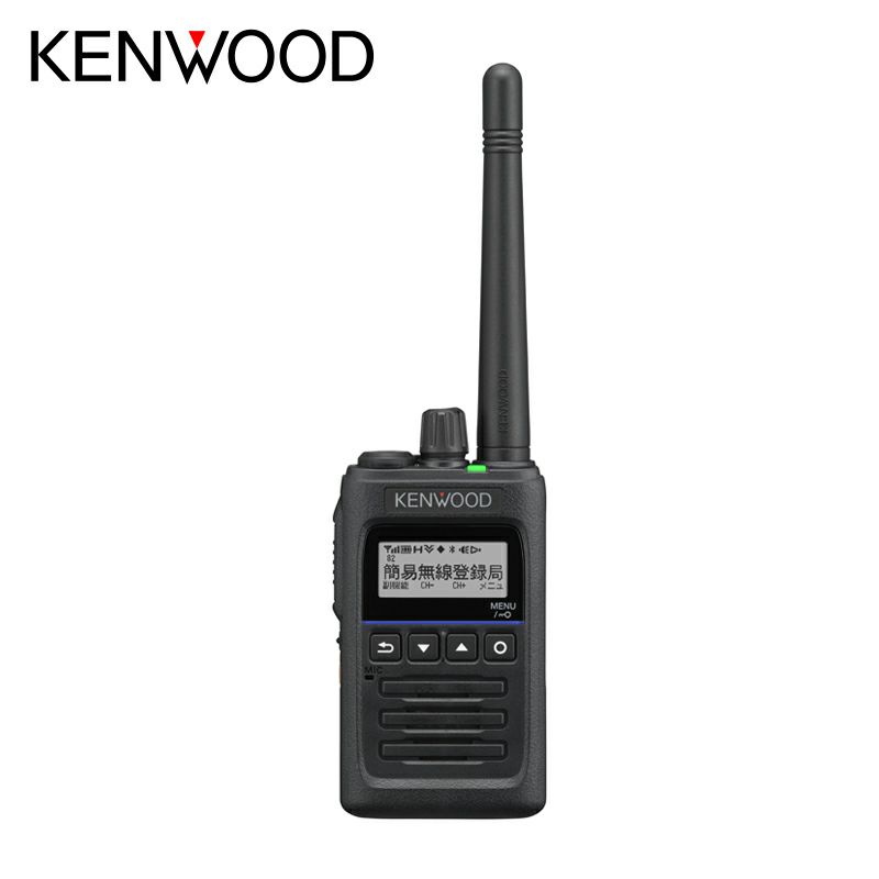 免許資格不要】ケンウッド 特定小電力トランシーバーUBZ-M31E | JVC