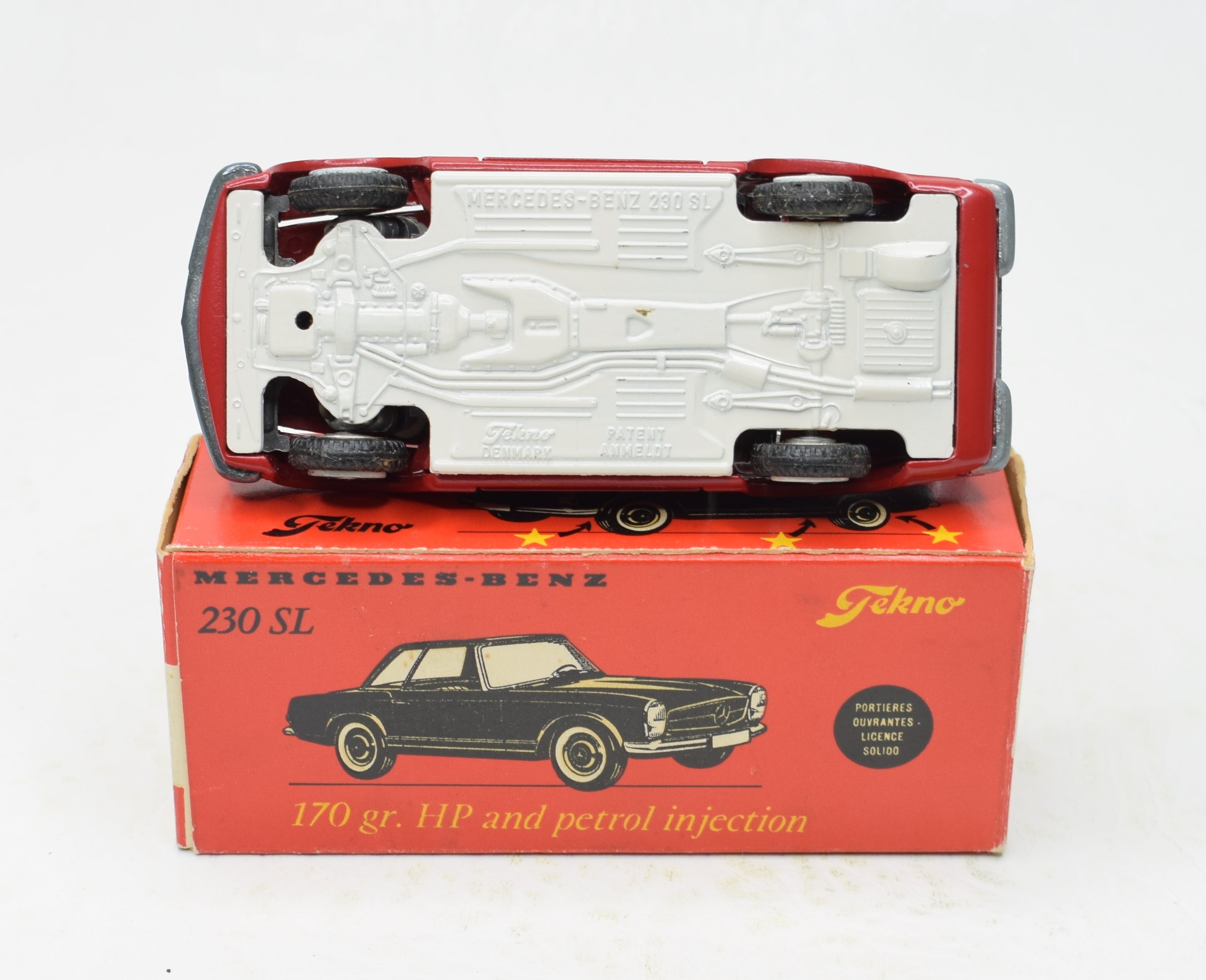 Tekno 929 Mercedes 230sl Virtually Mint/Boxed – JK DIE-CAST MODELS