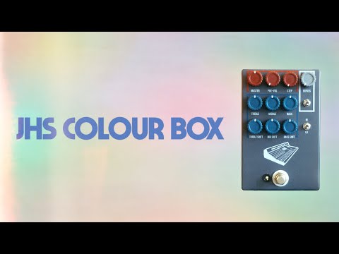 COLOUR BOX V2 – JHS Pedals