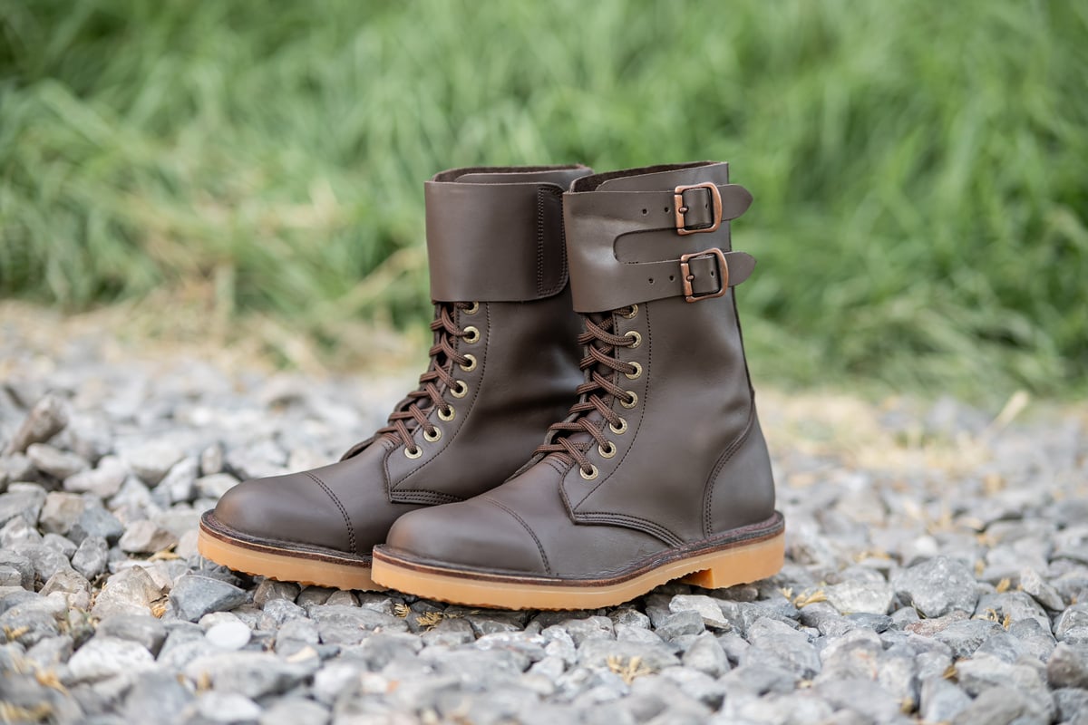 Bush War Boot - Brown - Jim Green
