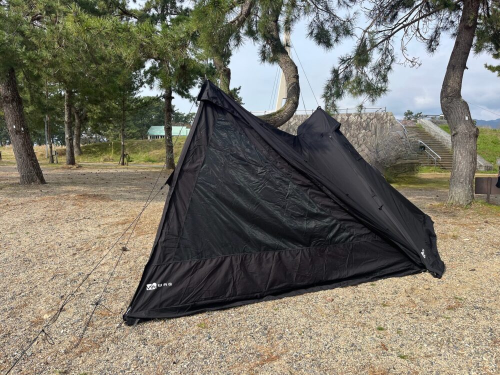 WAQ Alpha TC/DX キャンプテント WAQ（WAQ） テント キャンプ Alpha TC