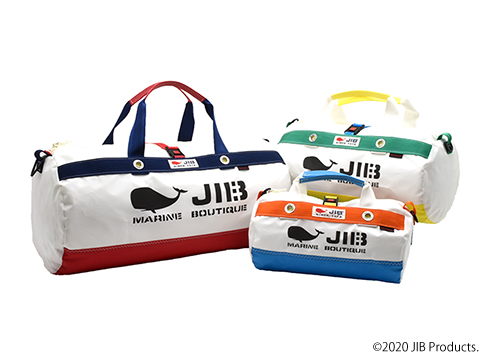 ボーダーダッフルバッグ | JIB