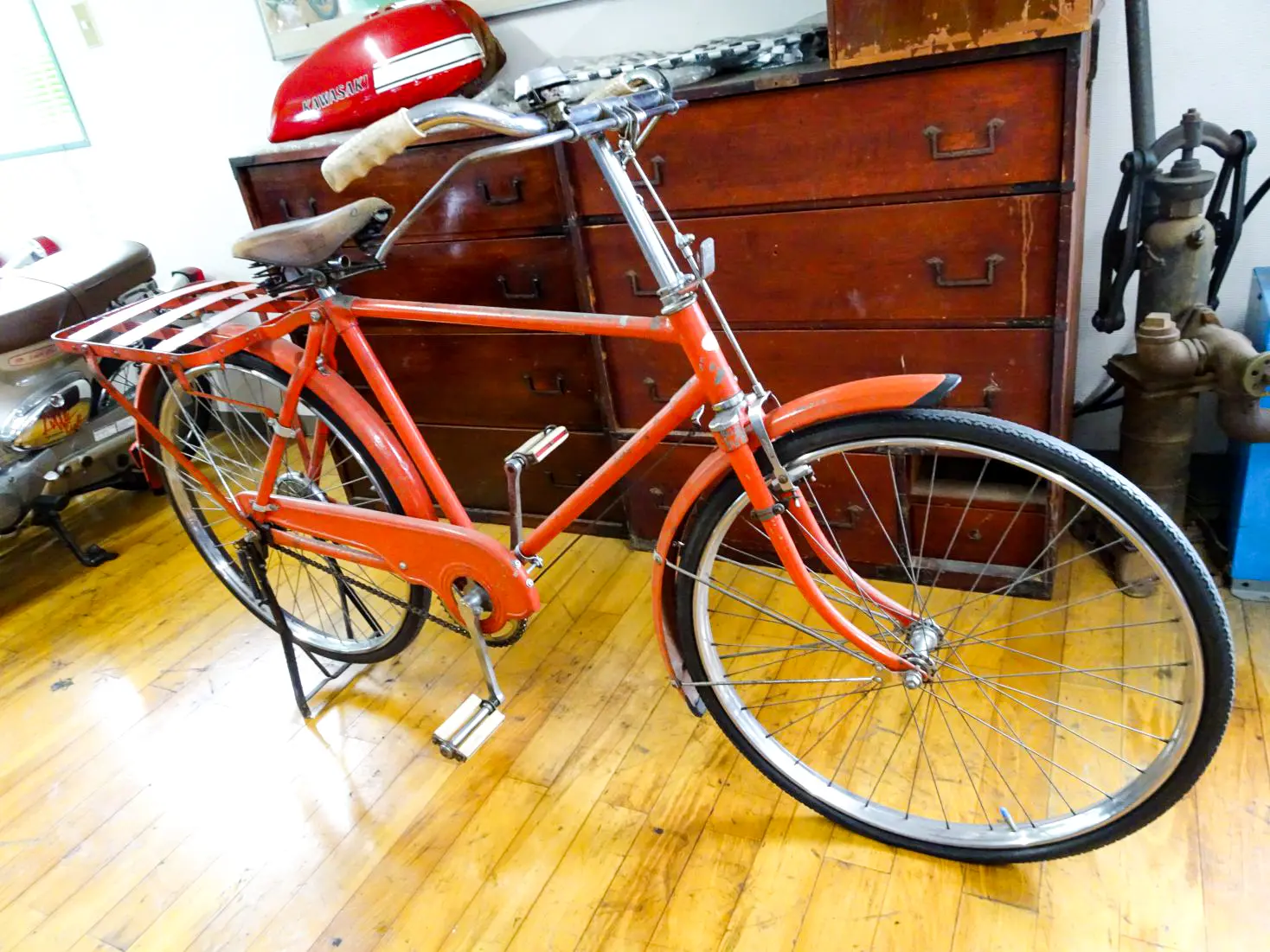 昭和へタイムスリップ！ – 郵便自転車 – :: ブログ | ベストオートの