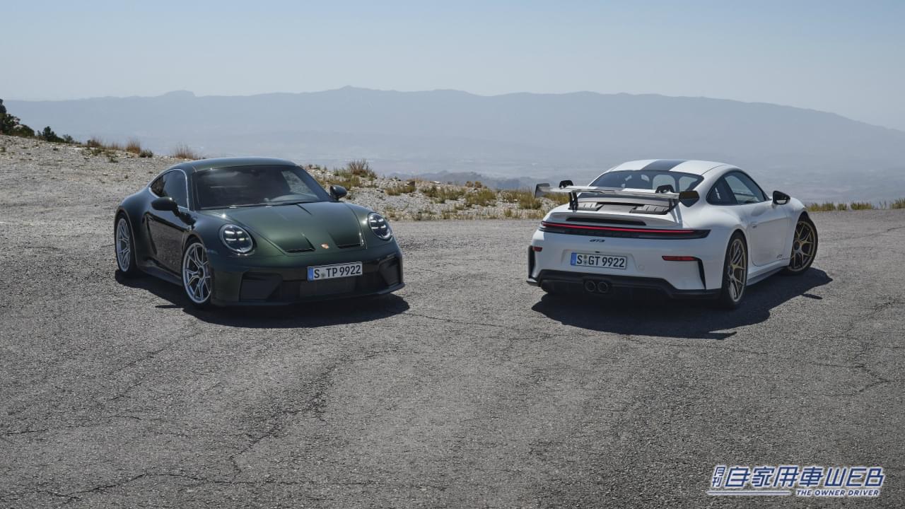 画像 No.13/22]ポルシェ 911 GT3専用クロノグラフ │ 「レーシング