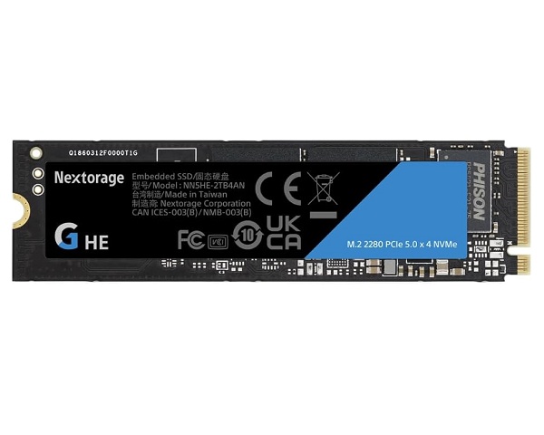 Nextorage Gシリーズ HE 2TB」をレビュー。低発熱になった10GB/sの